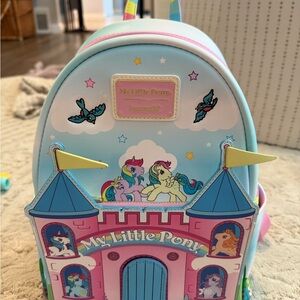 Loungefly Hasbro My Little Pony Castle Mini Backpack